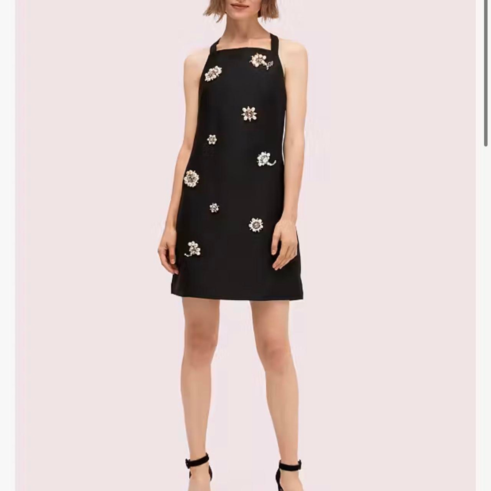 Kate Spade Floral Party Embellished Dress. Size 6